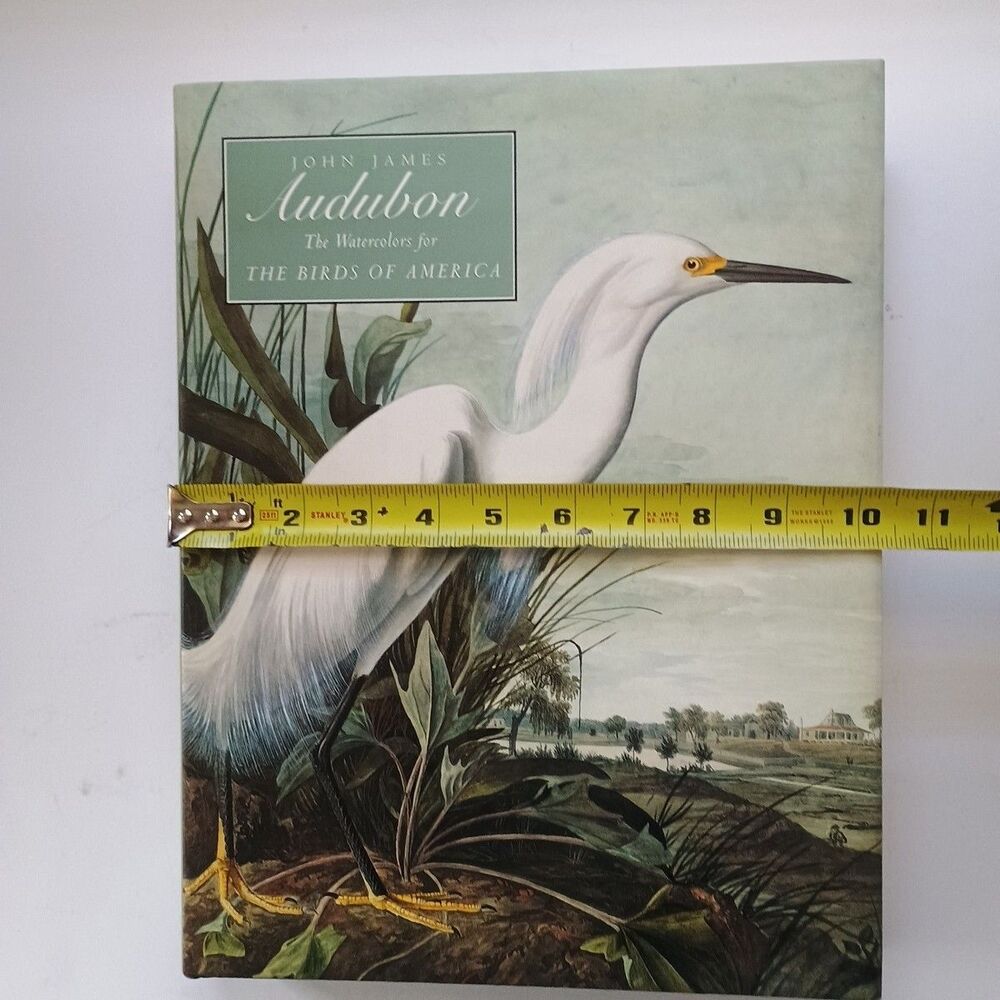 The Watercolors for the Birds of America- Audubon HC/DJ 1993 1 st Ed/2nd prtg - Picture 5 of 16